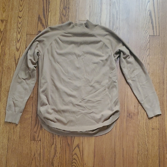 MICHAEL Michael Kors Sweaters - Michael Kors - Beige Turtleneck Sweater